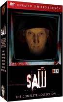 Saw - The Complete Collection (Unrated Limited Edition) (Dvd)