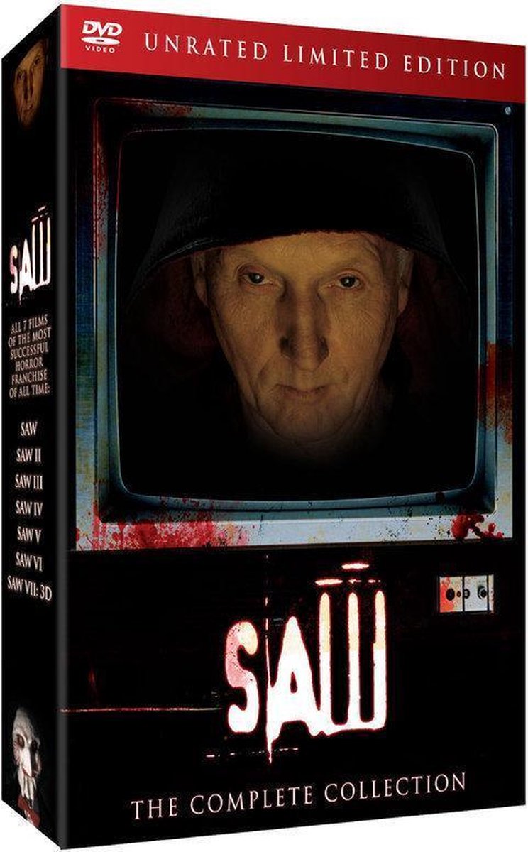 The SAW 10-FILM COLLECTION Stuffs All Of Jigsaw's Shenanigans Into One  Boxed Set