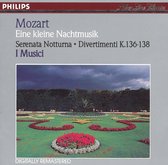Mozart: Eine kleine Nachtmusik; Serenata notturna; Divertimenti, K. 136-138