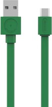 Allocacoc USB-Kabel - microUSB Basic - Groen