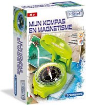 Clementoni mijn kompas en magnetisme -wetenschapsspel