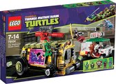 LEGO Ninja Turtles De Shellraiser Straatrace - 79104 - Goud