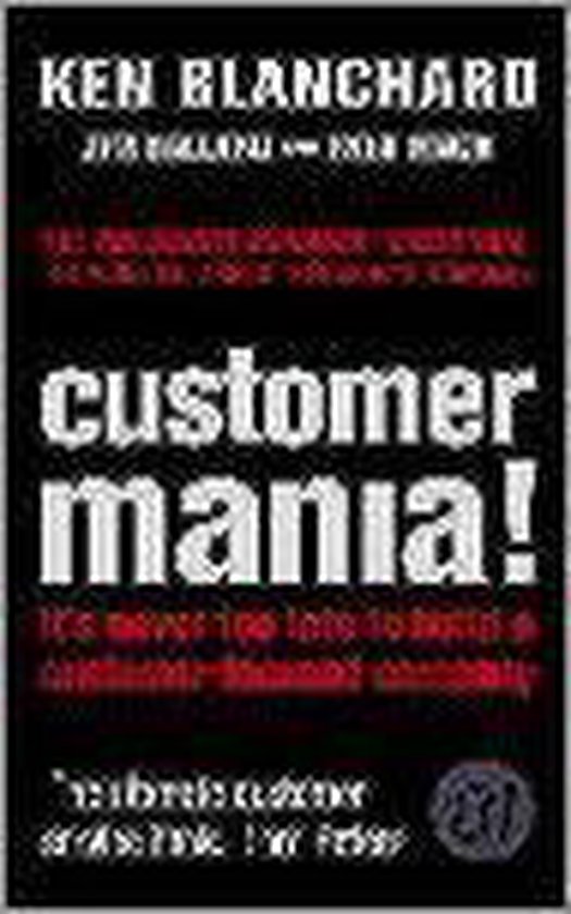 Customer Mania! - cover