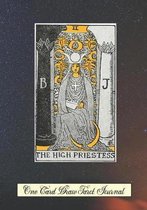 The High Priestess One Card Draw Tarot Journal