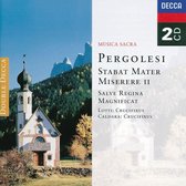 Pergolesi: Stabat Mater, Miserere II, etc;  Lotti, Caldara