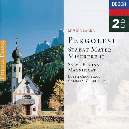 Stabat Mater/Miserere Ii/Salve Regi