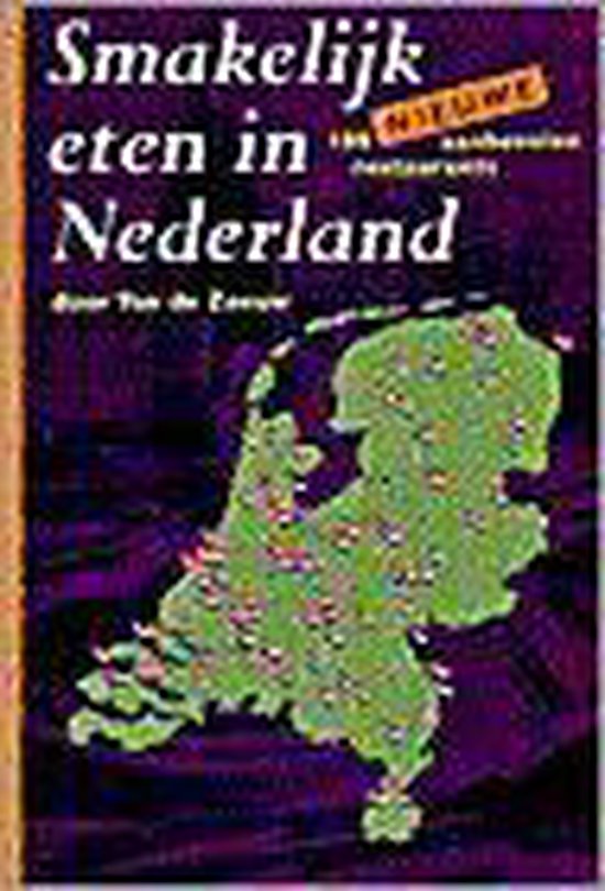 Smakelijk eten in Nederland - cover