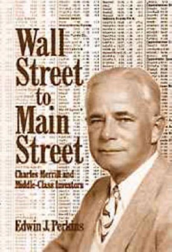Wall Street to Main Street - cover