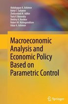 Macroeconomic Analysis and Economic Policy Based on Parametric Control