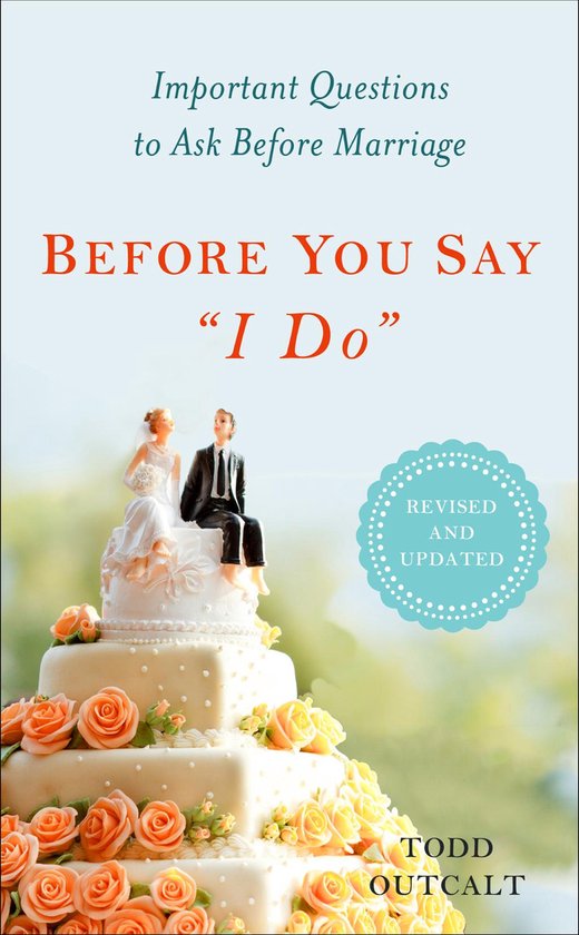 Before You Say I Do, Revised - cover