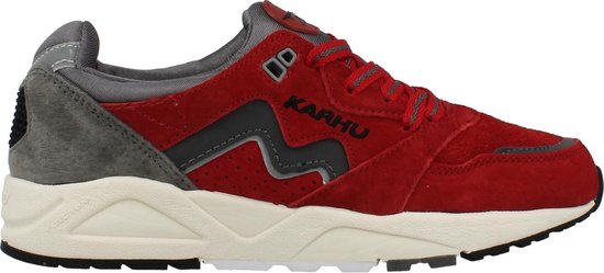 Karhu Aria Suede F803004 Rood;Grijs maat 37 | bol.com