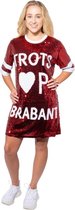 Pailletten jurkje - Trots Op Brabant - One Size