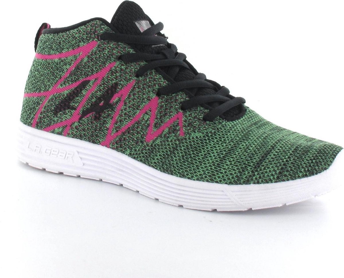 L.A. Gear Pacific - Sportschoenen - Dames - Maat 36 - Groen | bol.com