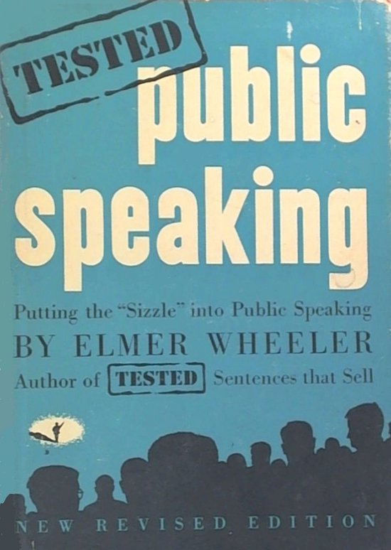 Elmer Wheeler's Tested Public Speaking [Second Edition] - cover