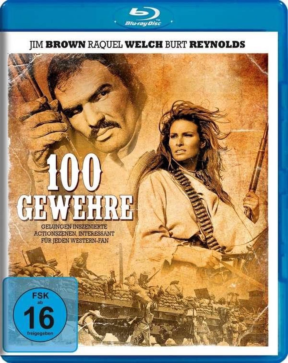 100 Gewehre/Blu-ray