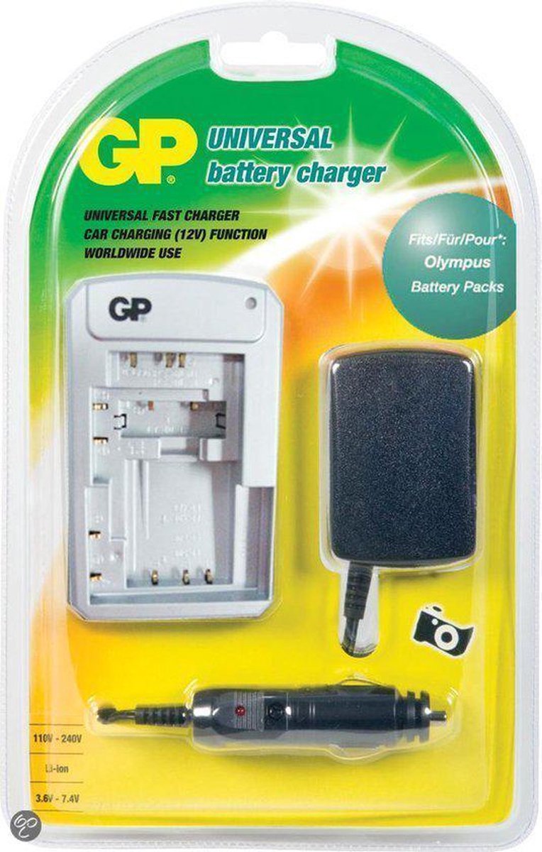 GP Olympus acculader