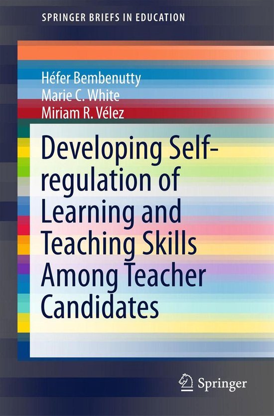 Education (R0) - Developing Self-regulation of Learning and  ... - cover