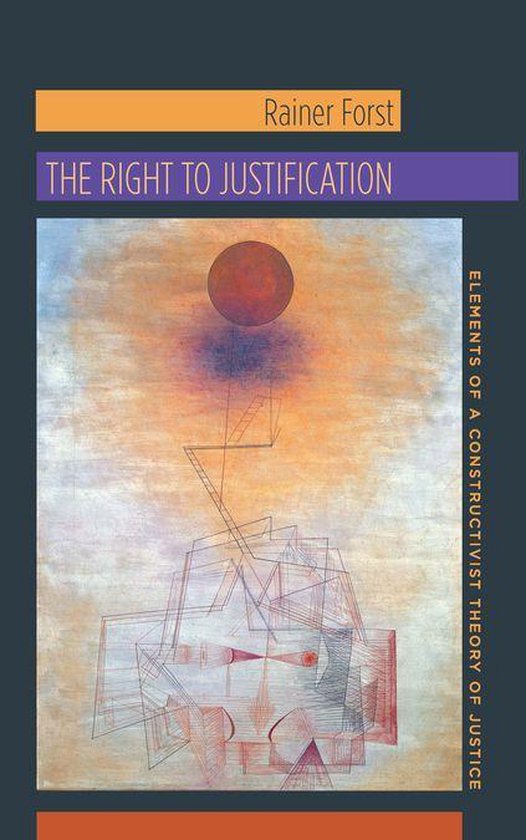 The Right to Justification - cover
