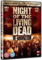Night Of The Living Dead Re-Animatio Dvd