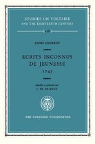Oxford University Studies in the Enlightenment- Denis Diderot, Ecrits Inconnus de Jeunesse 1745