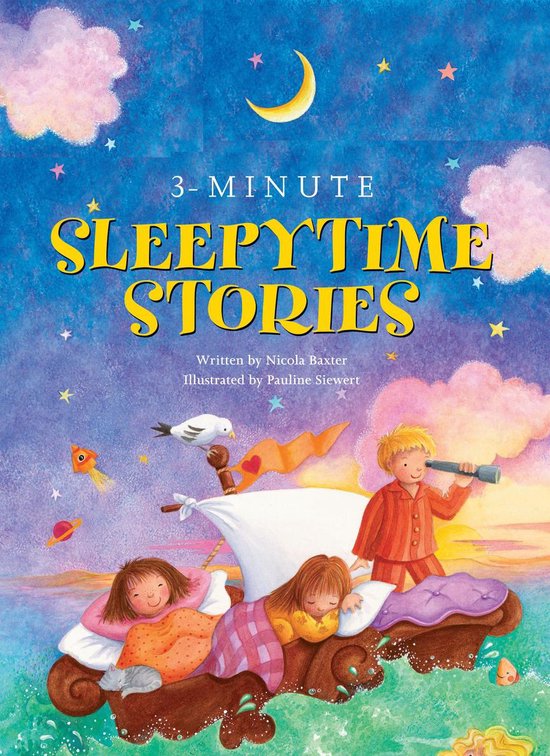 3-Minute Sleepytime Stories - cover