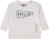 Tumble 'n dry Jongens T-shirt Xere - Ecru Melange - Maat 56