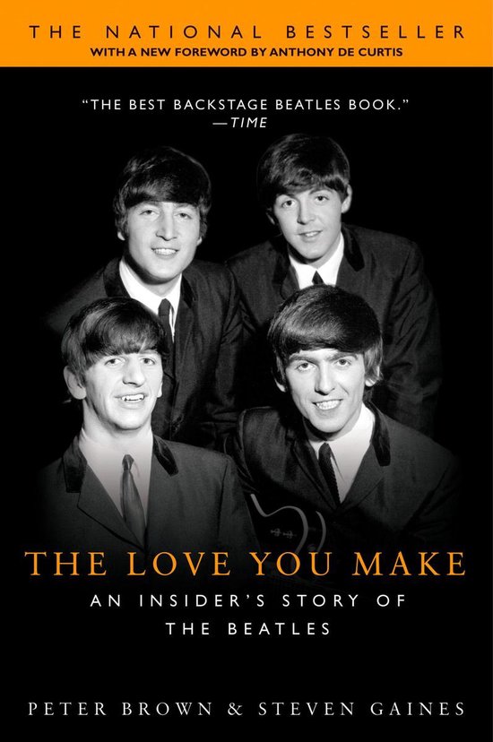 The Love You Make - cover