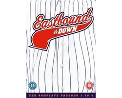 Eastbound & Down - Seizoen 1 t/m 4 (Import)