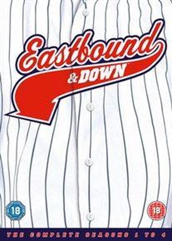 Eastbound & Down - Seizoen 1 t/m 4 (Import)
