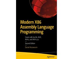 Omslag van Professional and Applied Computing (R0) 512 - Modern X86 Assembly Language Programming