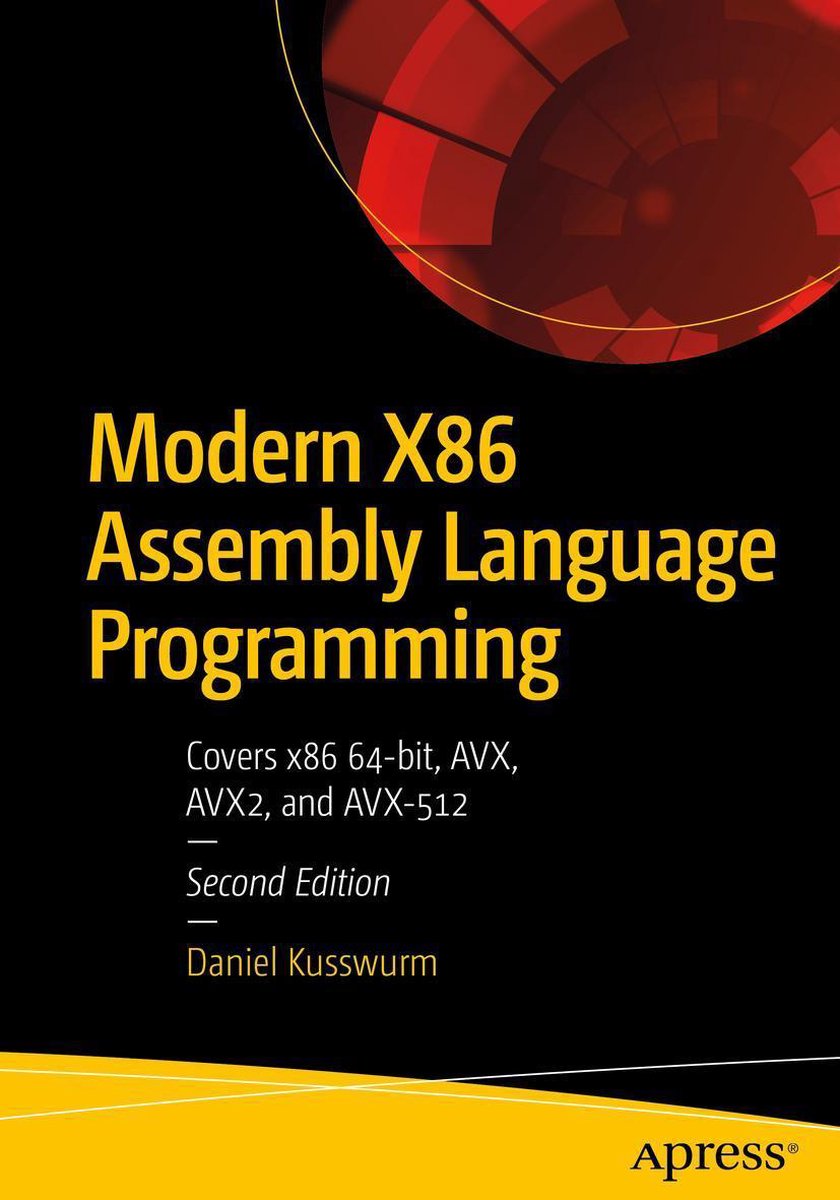 Omslag van Professional and Applied Computing (R0) 512 - Modern X86 Assembly Language Programming