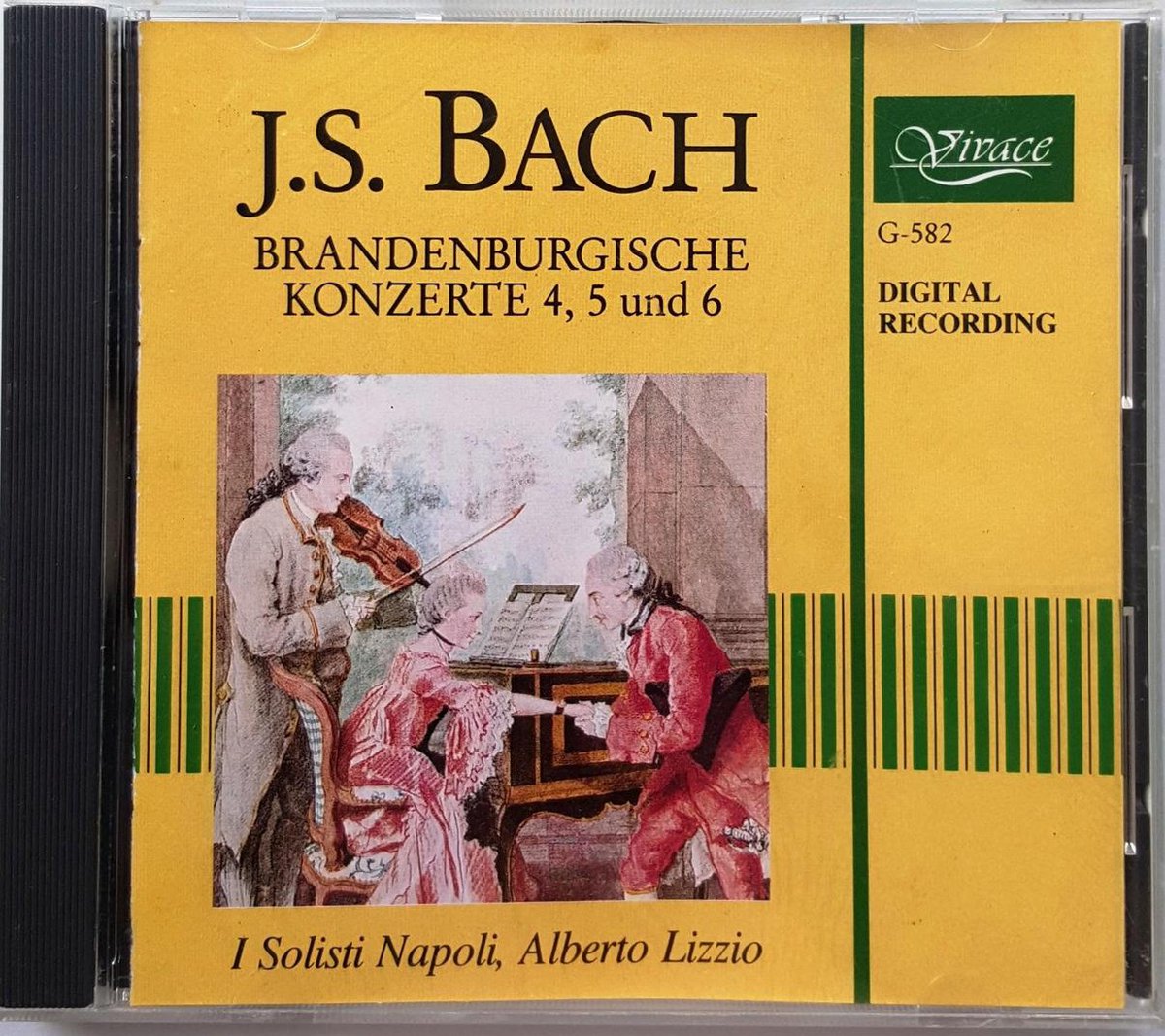Brandenburg Concertos 4-5-6