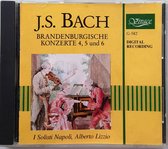 Brandenburg Concertos 4-5-6