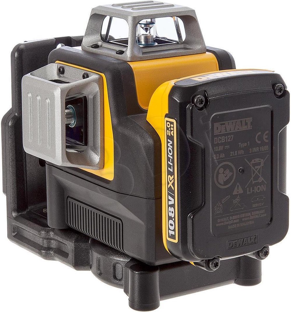 Niveau Laser Multilignes 3X360° XR 12V/18V Faisceaux Vert - Dewalt