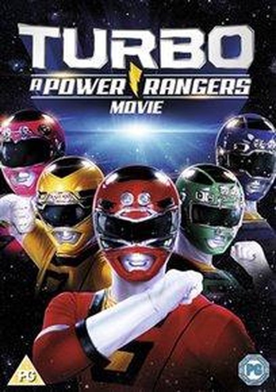 Turbo Power Rangers Movie