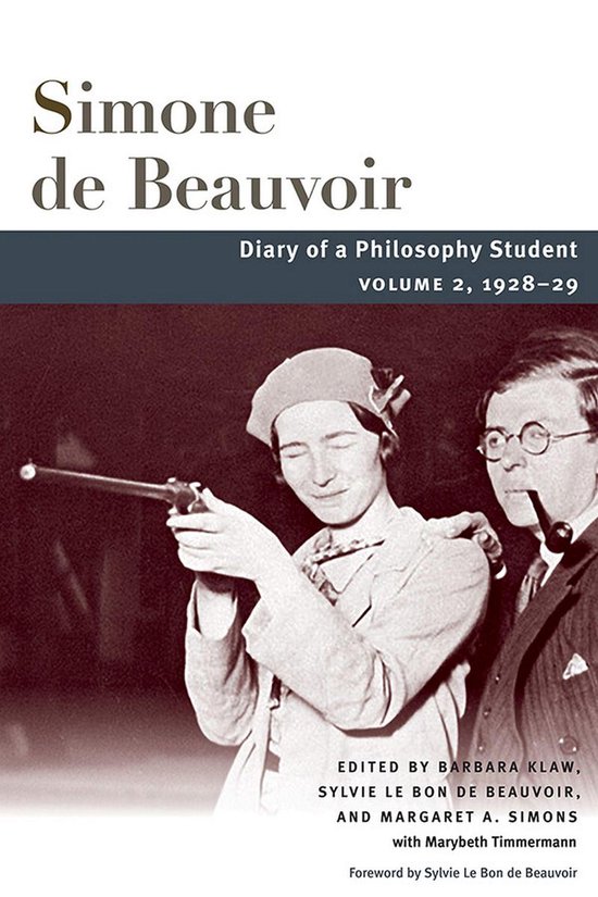 Beauvoir Series 2 - Diary of a Philosophy Student - cover