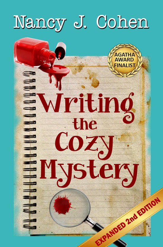 Writing the Cozy Mystery - cover