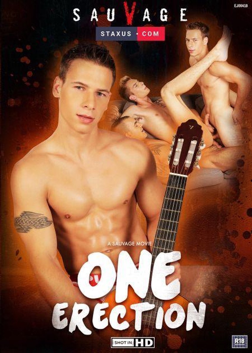 One Erection DVD (Staxus)