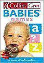 Collins Gem Babies' Names