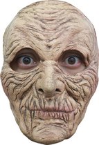 Partychimp Oma Gezichts Masker Halloween Masker voor bij Halloween Kostuum Volwassenen - Latex - One-size