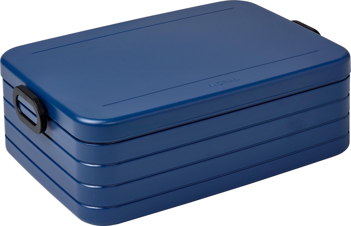 Mepal - Take a Break lunchbox XL – Geschikt voor 12 boterhammen – Nordic denim - Mepal