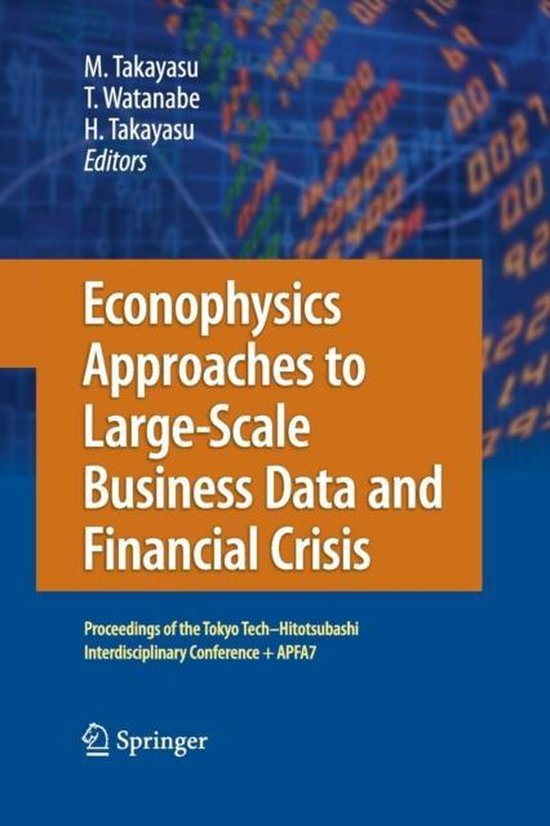 Econophysics Approaches to Large-Scale Business Data and Fin ... - cover