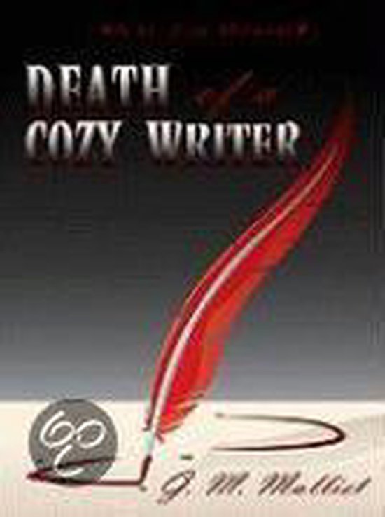 Death of a Cozy Writer - cover