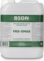 Brandvertrager FRS-XMAS 5 liter Brandvertragend impregneer voor natuurlijke kerstbomen, kerststukjes en kerstkransen