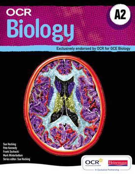 OCR A2 Biology Student Book and Exam Cafe CD