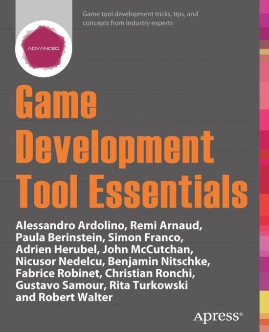 Game Development Tool Essentials - cover