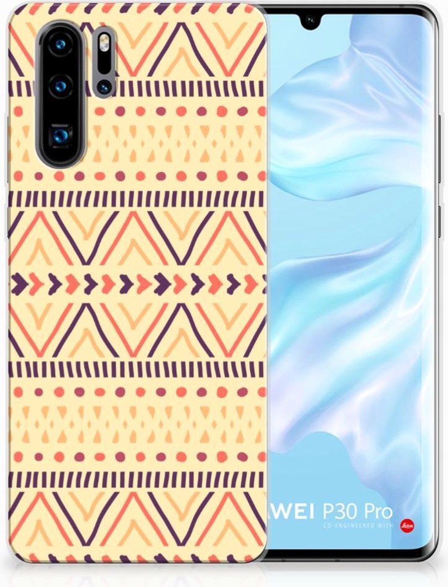 Huawei P30 Pro TPU bumper Aztec Yellow