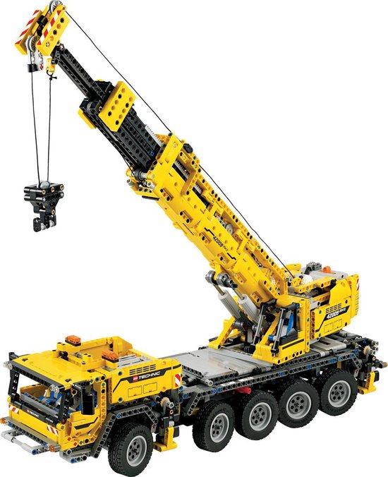 Absoluut Nieuwsgierigheid beeld LEGO Technic Mobiele Kraan MK II - 42009 | bol.com
