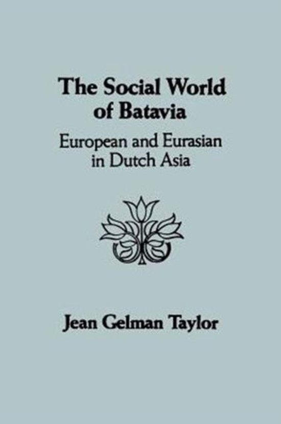 Social World of Batavia - cover