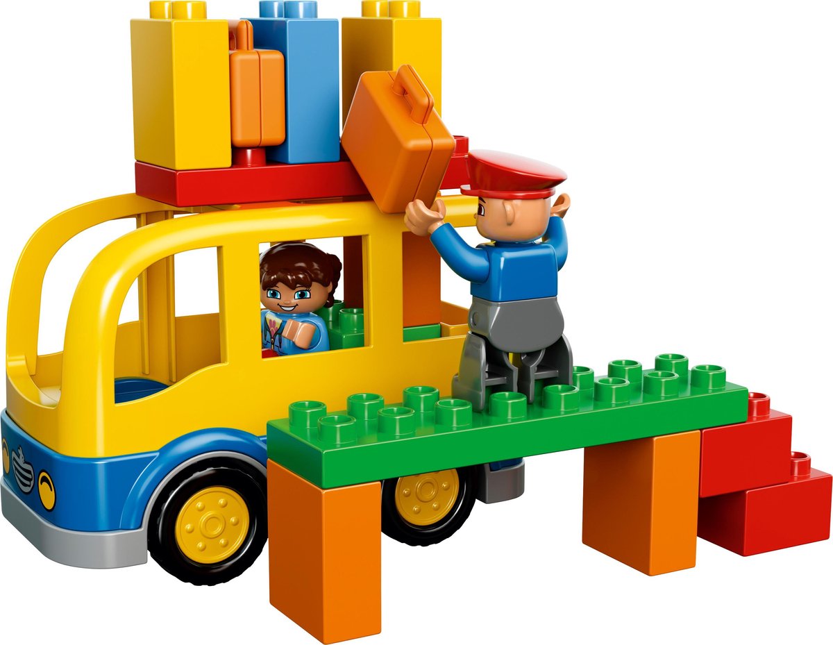 LEGO DUPLO Schoolbus - 10528 | bol.com